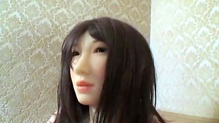 Japanese asian mommy fingereing