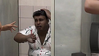 Project Myriam #6 - Big Boobs Milf Gets Fuck in Toilet - 3d hentai game