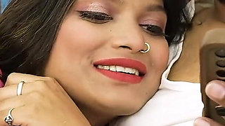 Room Owner Romance with His Wife and Tenent Comes to His Room Wants to Sleep with Their and Fucked Her