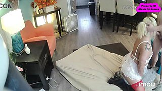 Inhaling and boinking BWCs ALEXIA ST JAMES