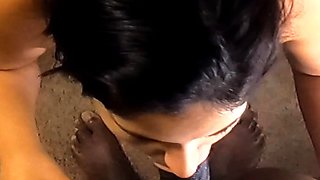 Amateur chick and her blowjob talent