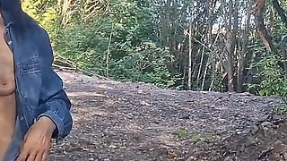 Outdoor Naked, Gaping and Pissing