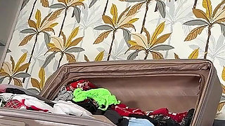 Hot Sexy Beautiful Blonde with All Natural Big Tits Comes for a Fashion Try on Haul Turns Into Softcore Porn Casting