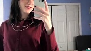 Annie Dro Teasing In Sexy Dress