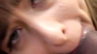 Riley and Tony's deep throating xxx