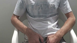 A Stranger at a Nudist Resort Sucked My 9 Inch Fat Cock