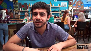 Berry Mckockiner’s Sports Bar Seduction in Fiery Action