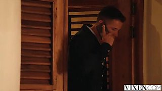 Hot Blonde Girlfriend Bella Spark Is A Secret Stripper Who Loves Cock