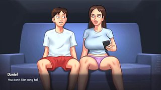 Summer Fun with Step Sis Jenny - Big Tits and a Wild Ride