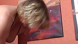 Mature always knows how to please cock in threesome sex - 2