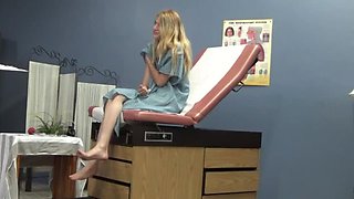 Blonde Teen Carrie Receives Anal From Doctor Phillips