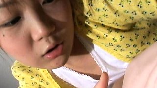 Japanese teen ass finger