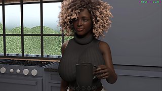 Adored by the Devil (by Empiric) - Consolation Massage, Big Titted Babe Gets the Load 11