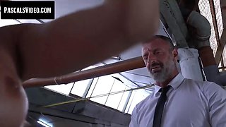 Submissive Gigi Max is dominated and roughly fucked hard ft. Pascal White: Porn