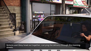 Landlady Stuck in Washing Machine - Asia Town - E04