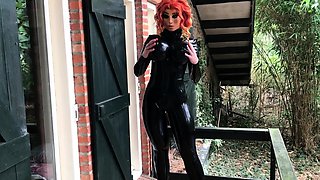 Amateur redhead babe hardcore sex video