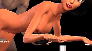 Jasmine Doggy Position Adventure with Partner