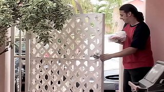 CLASSIC MONDAY: Smokin' hot Latina wife Monica gets a big helping of Cuban sausage