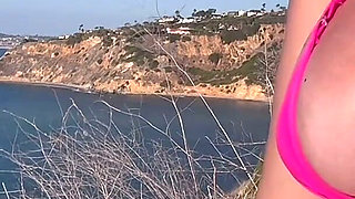 Artemisia Love Sexy Hiking Sesh Outdoor Perfect Big Tits Fetish for You