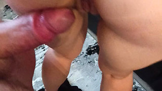 Amateur girlfriend fucking doggystyle