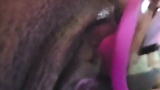 Playing with My Clit Upclose