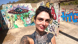 Hiking Got Too Hot! Dread Hot Gets Fucked Public by the Sea
