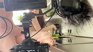 Amateur brunette girlfriend in hardcore sex