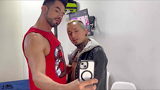 After a Couple of Selfies, Everything Heated up and I Ate It Halfway Through