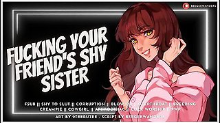Fucking Your Best Friends Sister At His Party Audio Roleplay [female For Male] - Male Female