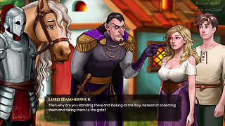 Wal Days 9-10 - 30 Cm Cock - Almost Impossible to Put All in and Swallow It