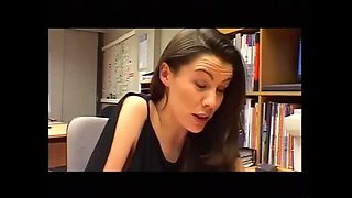 Hottest Office Slut With Big Tits And High Heels Gets Fucked In Missionary