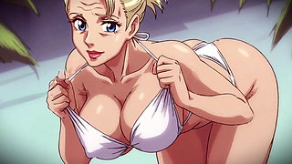 Ai Cartoon Sensual Teasing Clips
