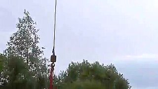 Undressed Bungee Jump