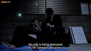 The Story Of How My Clean Freak Wife Cheated With A Smelly Hobo - He Made Her Cum Like A Bitch, Too... Mei Matsumoto