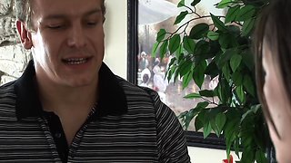 Sasha Grey's Horny Heat Sparks a Wild Brunette Schoolgirl Rush