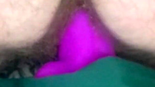 Cspot rides a dildo to a loud shaking orgasm that will make you cum