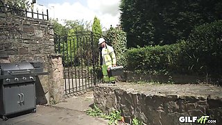 Kjirsten Jensen's creampie video by Nookies