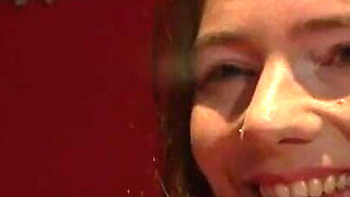 Chaining, Humiliating Slave Guided on a Lesbian