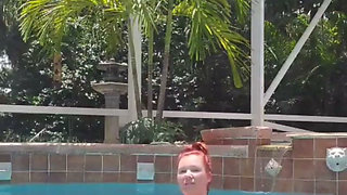 I've Been Doing Lots of Social Distancing by the Pool Lately