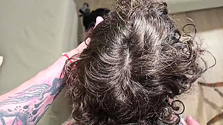 He Fucks Me on the Sofa and Cums Inside Me.