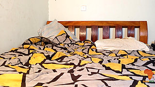 Big Ass Miss Santa Face Sits on Willing Slave