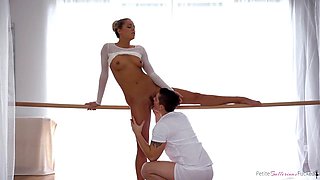 Blonde Ballerinas Cumshot