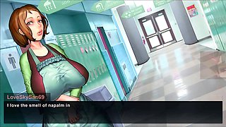 Anime hentai adventure part five with Loveskysan69real