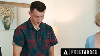 Dee Williams Hot MILF Takes Stepson's Big Cock To Fix Awkward Situation - Pure Taboo