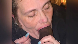 Baby blue nails stepmom sucks black cock amazing gumjob