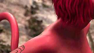 Lust Academy 83: Succubus Audrey's Boobs Press to Titjob Tease