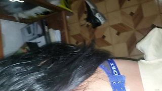 Intimate Couple Moment   Real Amateur Recording