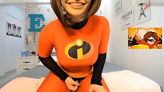 Super-heroines, manyvids, nerd