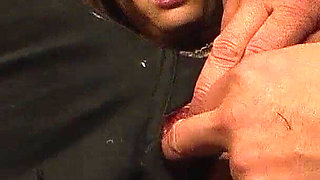 Skinny Asian teen fucked to orgasm by step dad