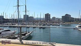 A Group Of Friends Eager For Sex Fucks A Spaniard They Meet On The Beach With Carla Boom, Sapphire Lapiedra And Sergio Lagos